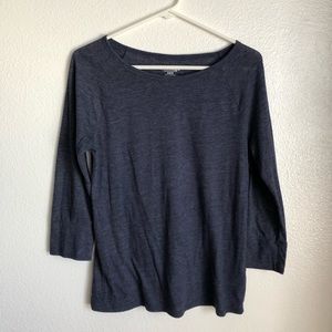 Lightweight, Blue, Old Navy 3/4 Sleeve Tee, EUC